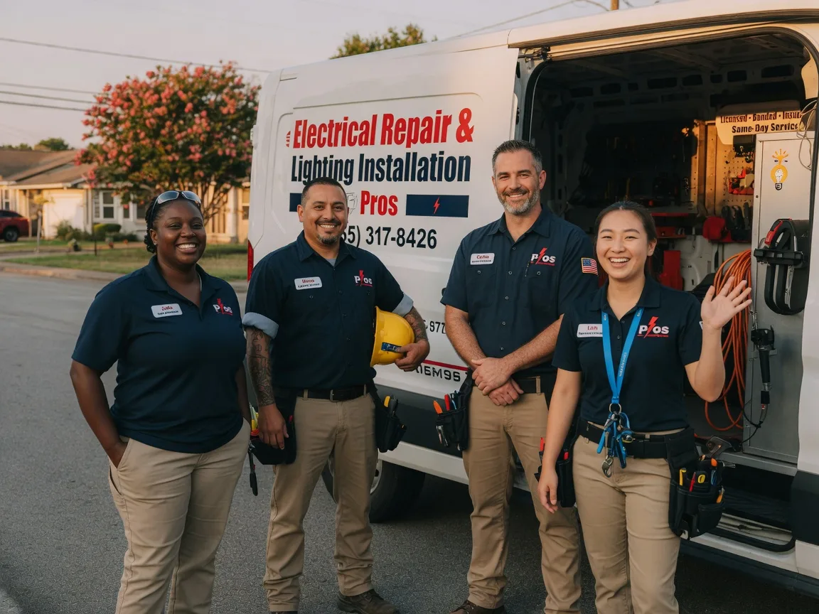 Licensed Electrician company in Mount Meigs, AL